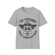 Load image into Gallery viewer, The Freedom 66 Motorcycle Ride T-Shirt
