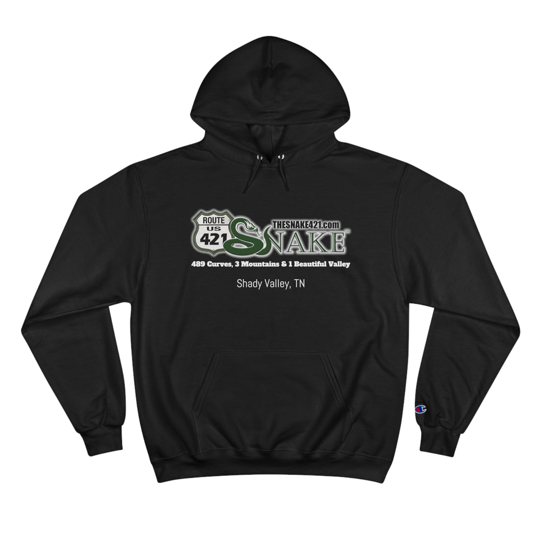 TheSnake421.com Champion Hoodie