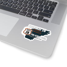 Load image into Gallery viewer, ThreeState28.com Kiss-Cut Stickers
