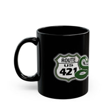 Load image into Gallery viewer, TheSnake421.com Black Mug (11oz, 15oz)
