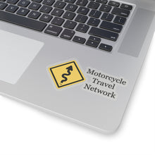 Load image into Gallery viewer, MotorcycleTravelNetwork.com  Kiss-Cut Stickers
