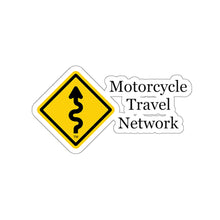 Load image into Gallery viewer, MotorcycleTravelNetwork.com  Kiss-Cut Stickers
