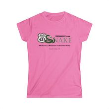 Load image into Gallery viewer, TheSnake421.com Women&#39;s Softstyle Tee
