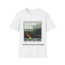 Load image into Gallery viewer, SkylineDriveMotorcycleRide.com- Motorcycle Ride T-Shirt
