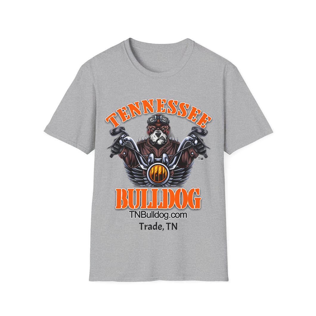 TNBullDog.com Motorcycle Ride T-Shirt