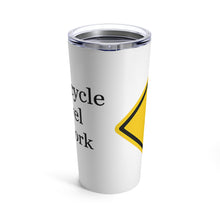 Load image into Gallery viewer, Motorcycle Travel Network Tumbler 20oz
