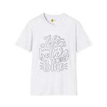 Load image into Gallery viewer, Life Is Better On A Bike Motorcycle Ride T-Shirt
