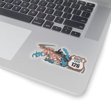 Load image into Gallery viewer, LakeJamesLoop.com Kiss-Cut Stickers
