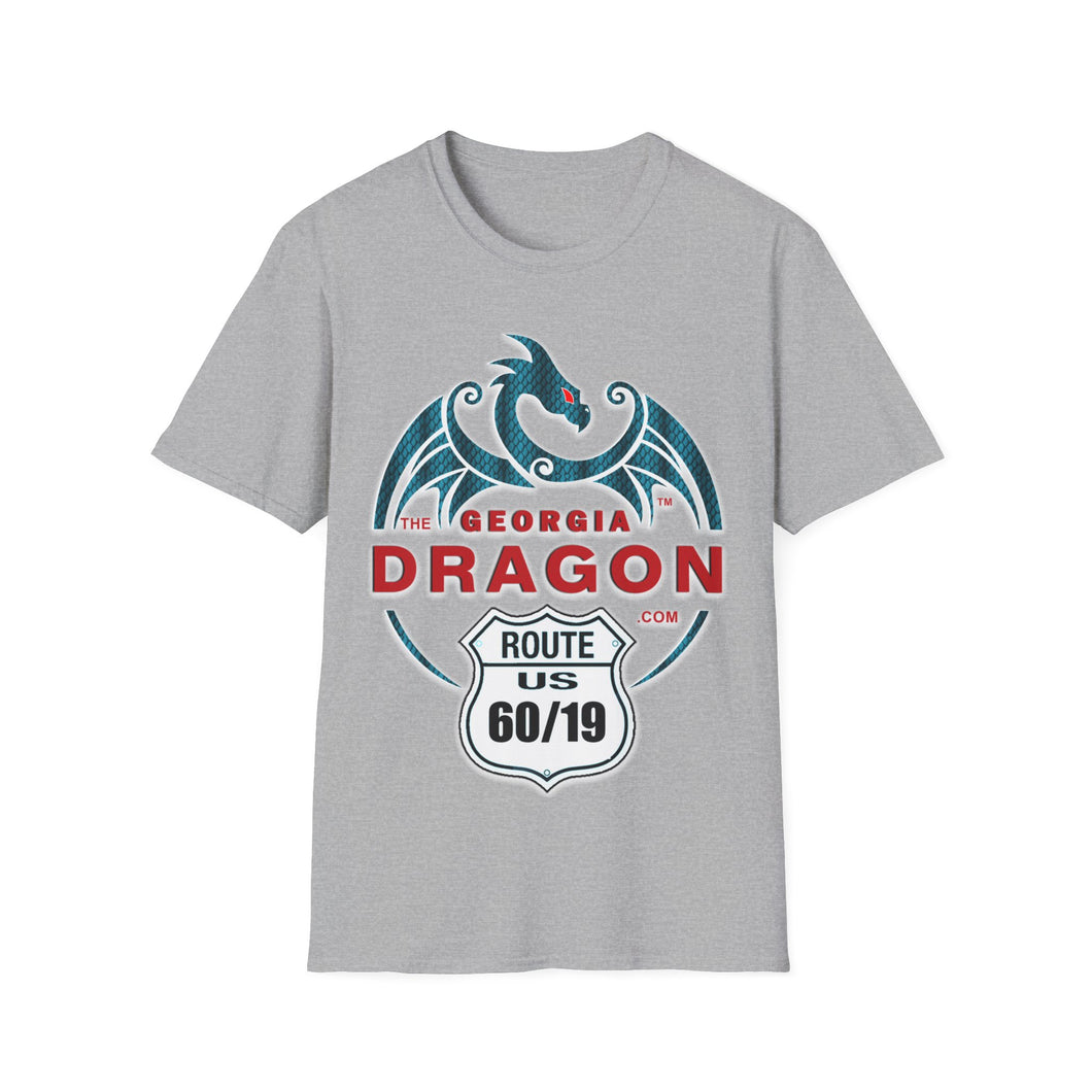 The GeorgiaDragon.com Motorcycle Ride T-Shirt