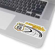 Load image into Gallery viewer, RidetheCherohalaSkyway.com Kiss-Cut Stickers
