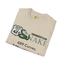 Load image into Gallery viewer, TheSnake421.com Motorcycle Ride T-Shirt
