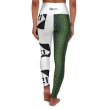 Load image into Gallery viewer, TheSnake421.com Women&#39;s High Waisted Yoga Leggings (AOP)
