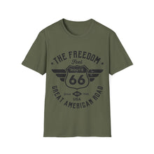 Load image into Gallery viewer, The Freedom 66 Motorcycle Ride T-Shirt
