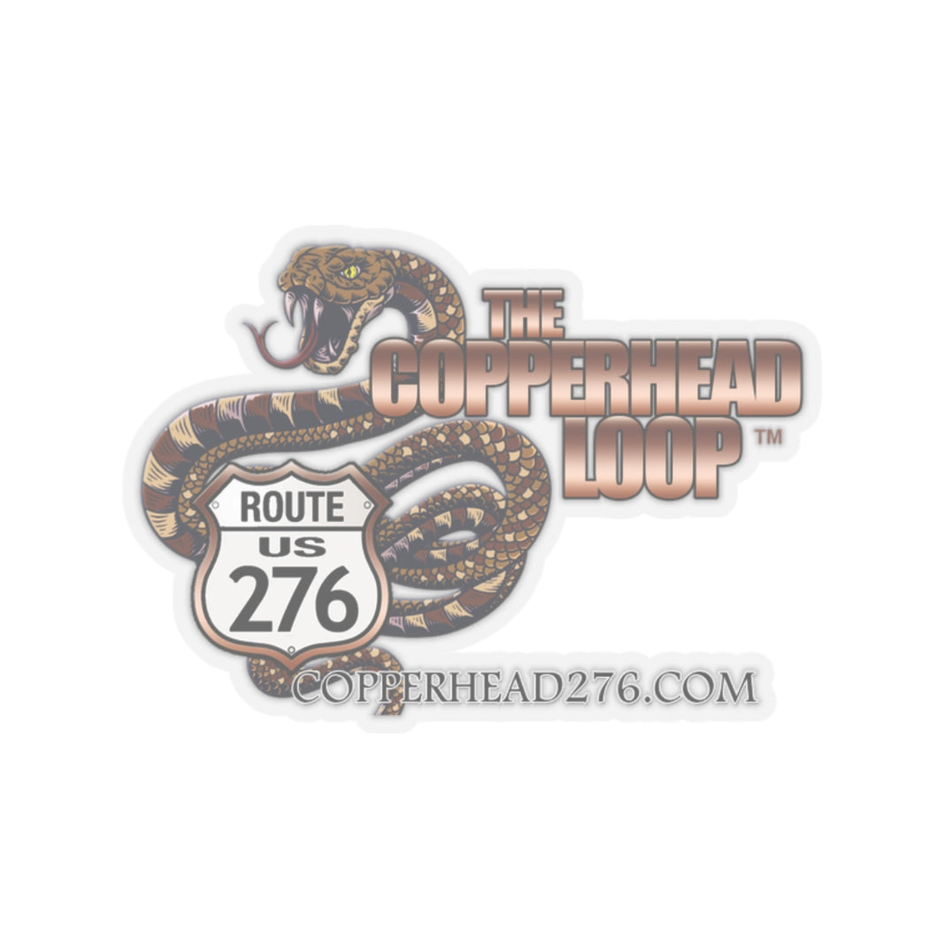 Copperhead276.com Kiss-Cut Stickers