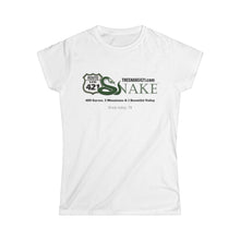 Load image into Gallery viewer, TheSnake421.com Women&#39;s Softstyle Tee
