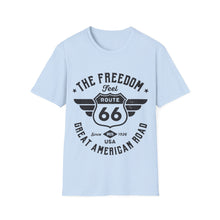 Load image into Gallery viewer, The Freedom 66 Motorcycle Ride T-Shirt
