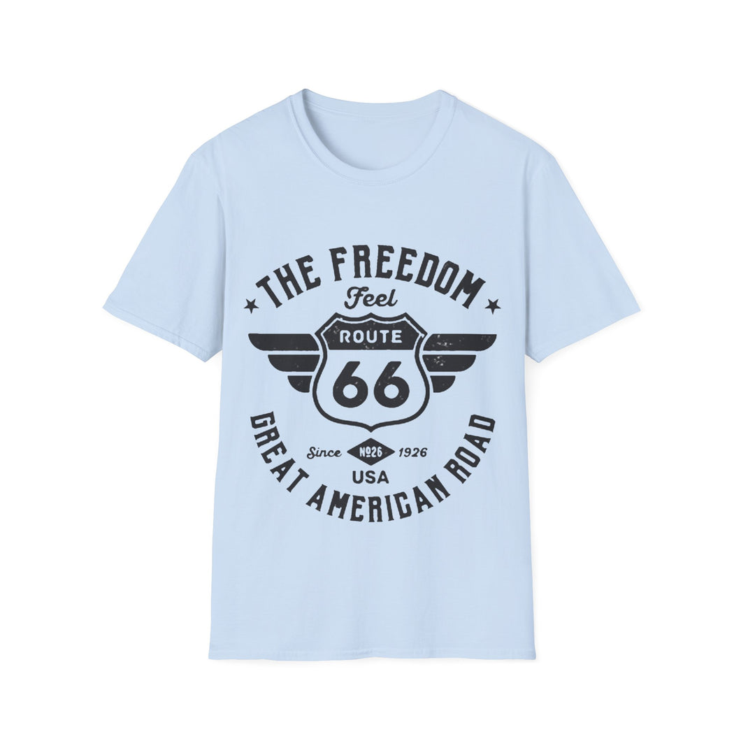 The Freedom 66 Motorcycle Ride T-Shirt