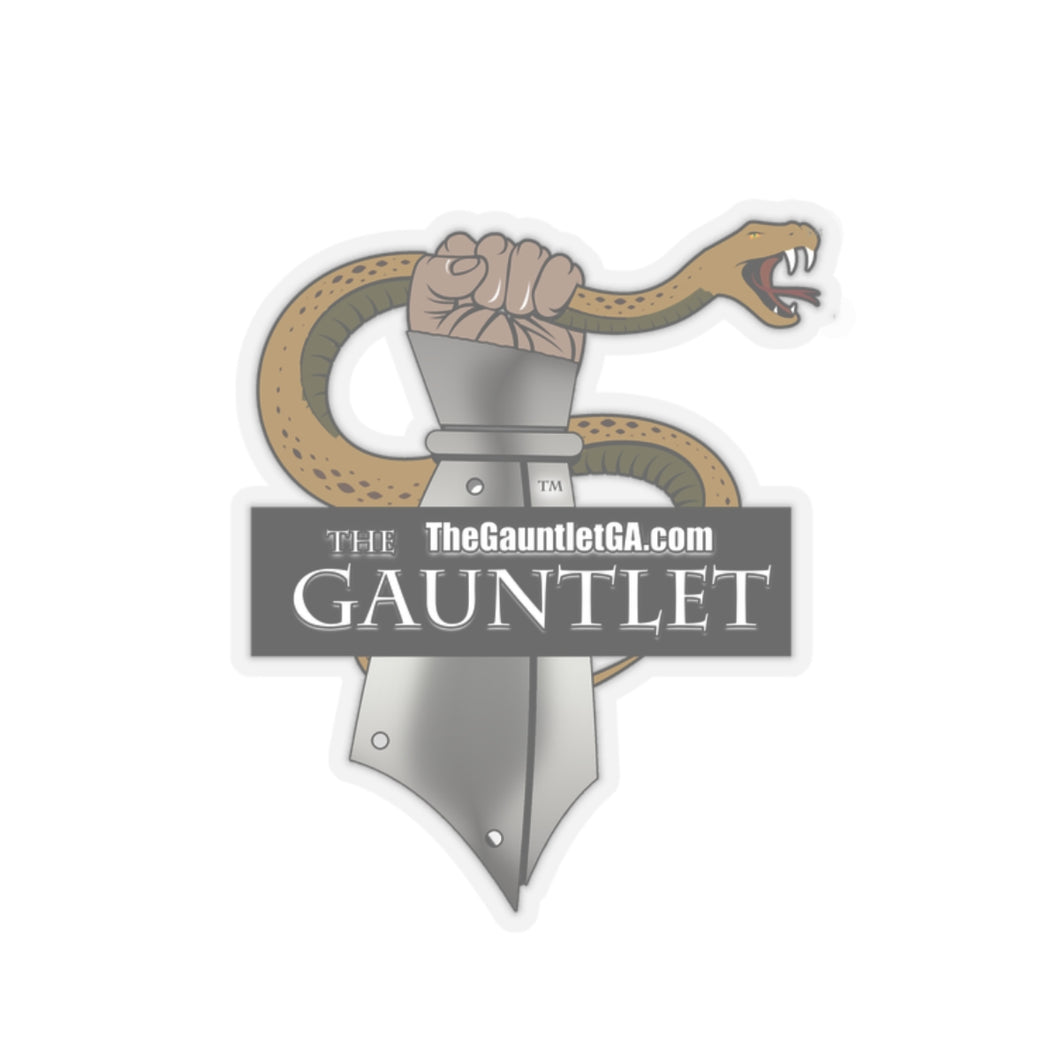 TheGauntletGA.com Kiss-Cut Stickers