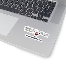 Load image into Gallery viewer, MurderMountainRun.com Kiss-Cut Stickers
