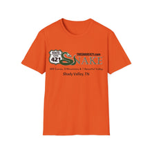 Load image into Gallery viewer, TheSnake421.com Motorcycle Ride T-Shirt
