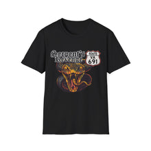 Load image into Gallery viewer, SerpentsRevenge691.com Motorcycle Ride T-Shirt
