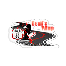 Load image into Gallery viewer, DevilsWhip80.com Kiss-Cut Stickers
