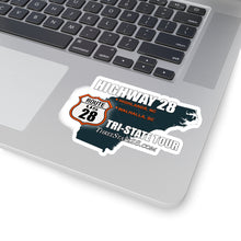 Load image into Gallery viewer, ThreeState28.com Kiss-Cut Stickers
