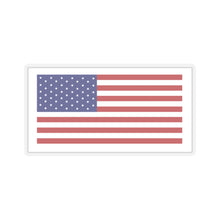 Load image into Gallery viewer, USA Flag Kiss-Cut Stickers
