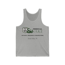 Load image into Gallery viewer, TheSnake421.com Unisex Jersey Tank
