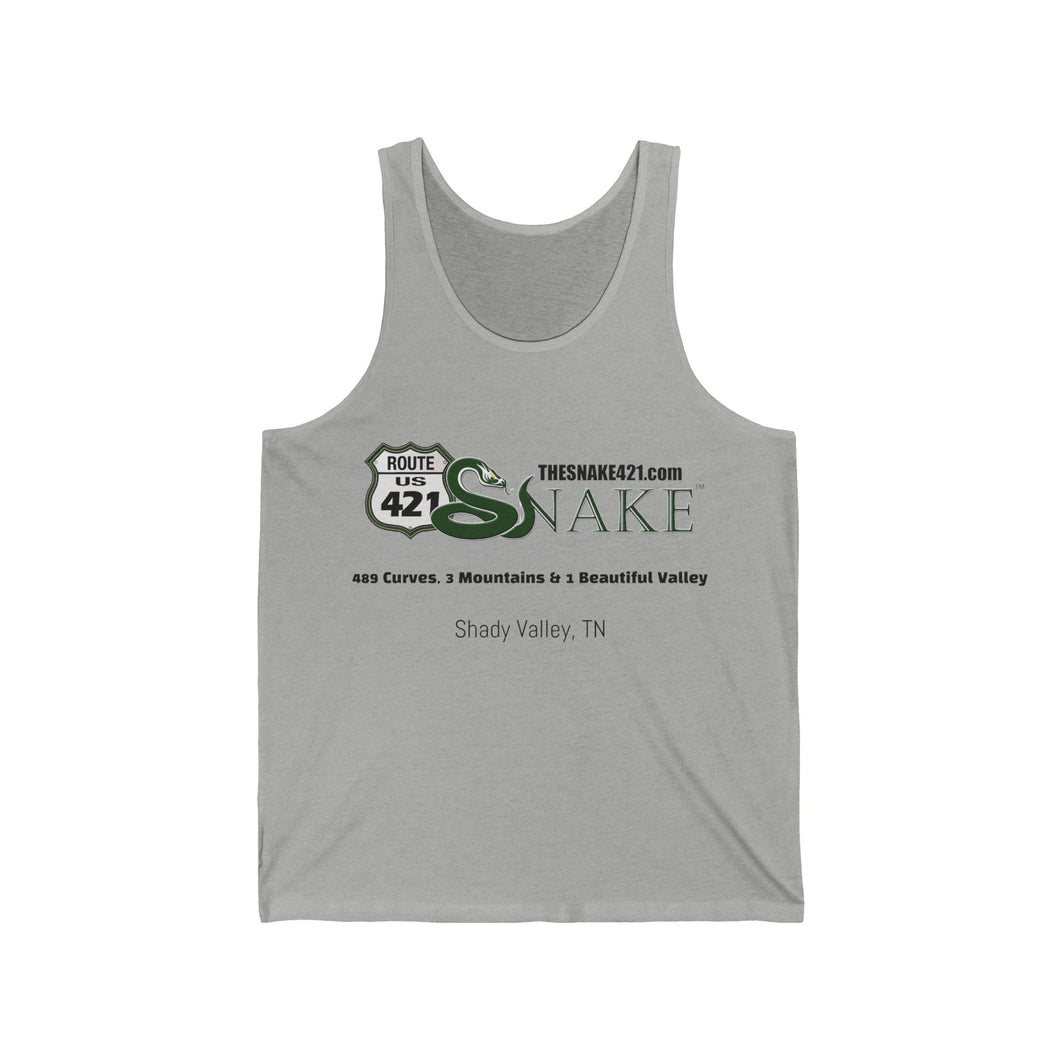 TheSnake421.com Unisex Jersey Tank