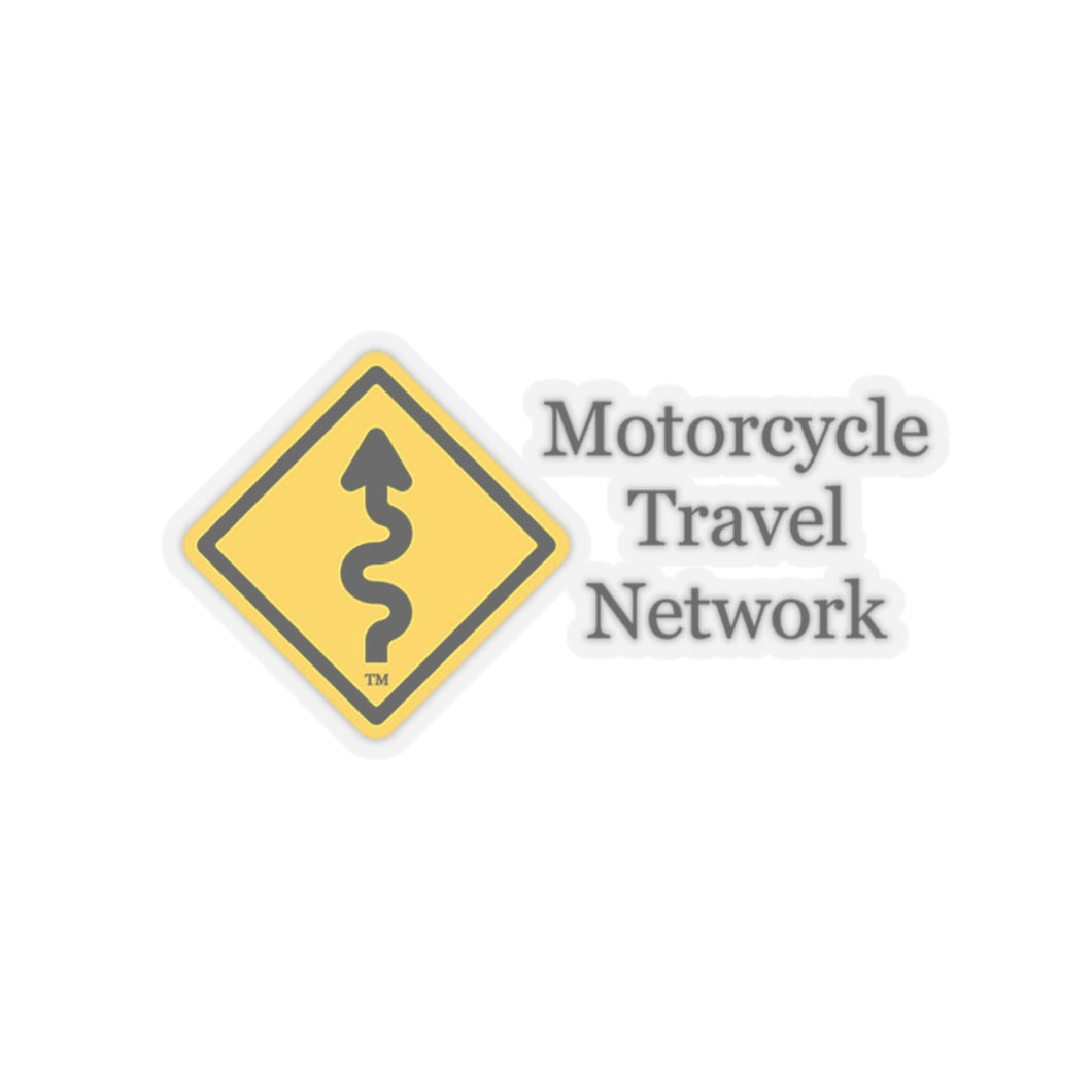 MotorcycleTravelNetwork.com  Kiss-Cut Stickers