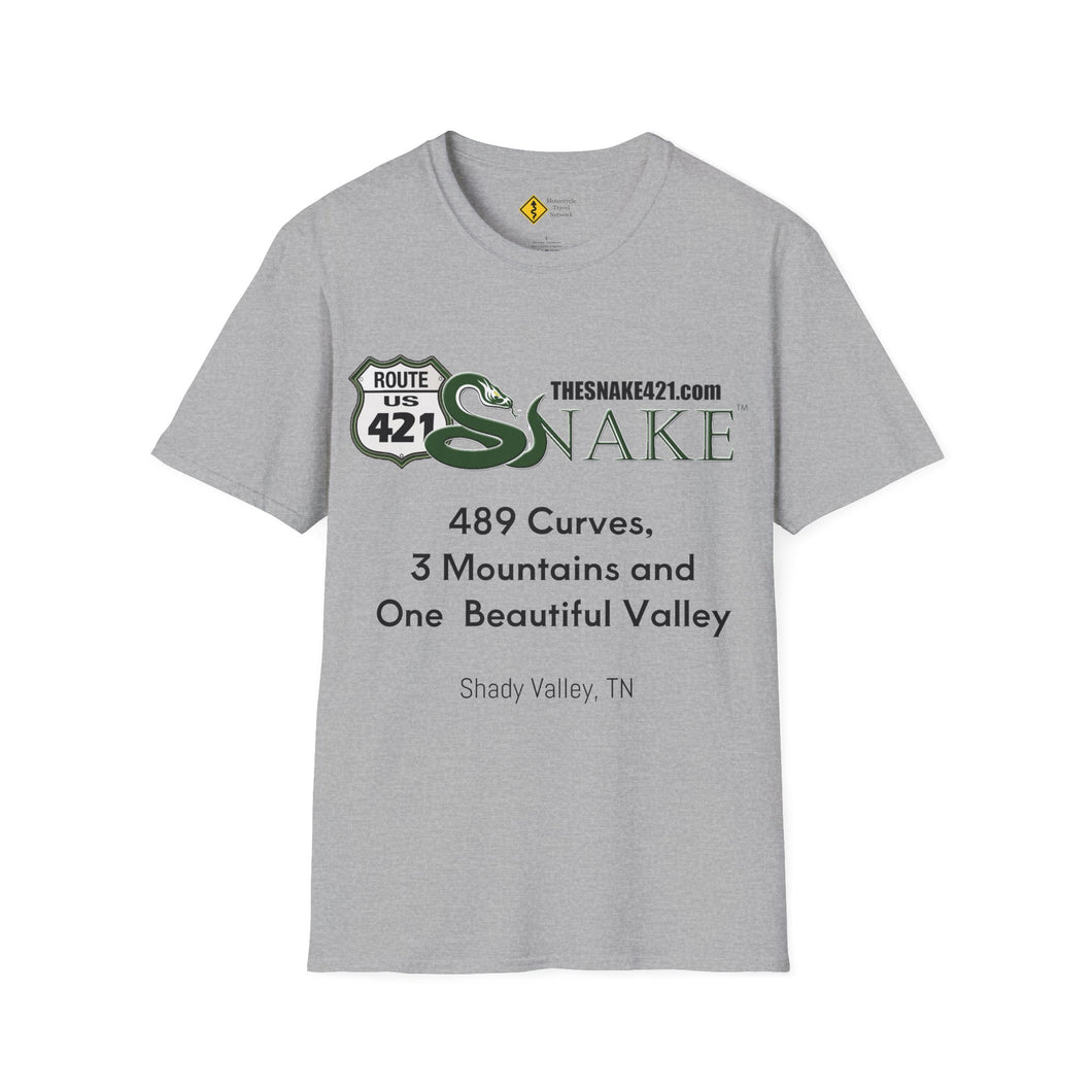 TheSnake421.com Motorcycle Ride T-Shirt