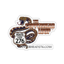 Load image into Gallery viewer, Copperhead276.com Kiss-Cut Stickers
