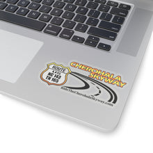 Load image into Gallery viewer, RidetheCherohalaSkyway.com Kiss-Cut Stickers
