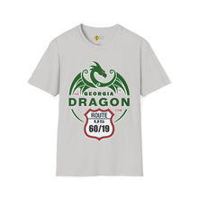 Load image into Gallery viewer, TheGeorgiaDragon.com Alternate Limited Motorcycle Ride T-Shirt
