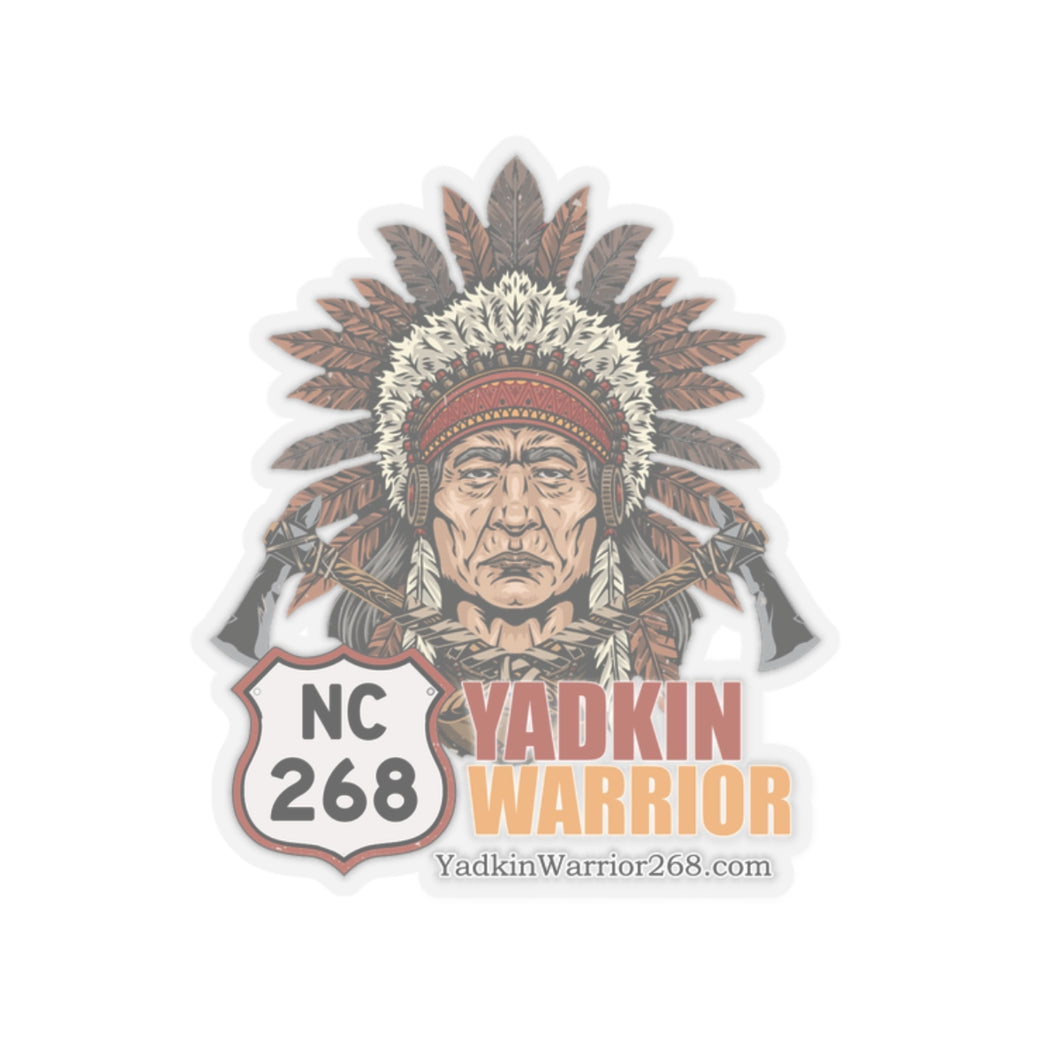 YadkinWarrior268.com Kiss-Cut Stickers