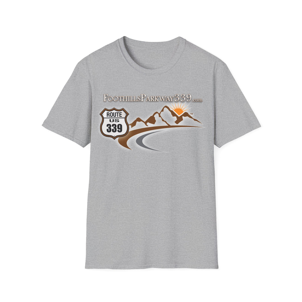 FoothillsParkway339.com Motorcycle Ride T-Shirt