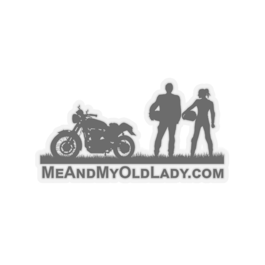 MeAndMyOldLady.com Kiss-Cut Stickers