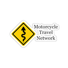 Load image into Gallery viewer, MotorcycleTravelNetwork.com  Kiss-Cut Stickers
