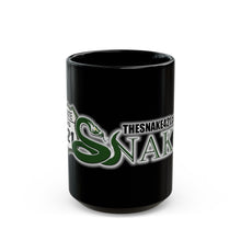 Load image into Gallery viewer, TheSnake421.com Black Mug (11oz, 15oz)
