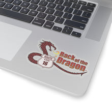 Load image into Gallery viewer, BackoftheDragon16.com Kiss-Cut Stickers
