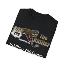 Load image into Gallery viewer, Rattler209.com Motorcycle Ride T-Shirt
