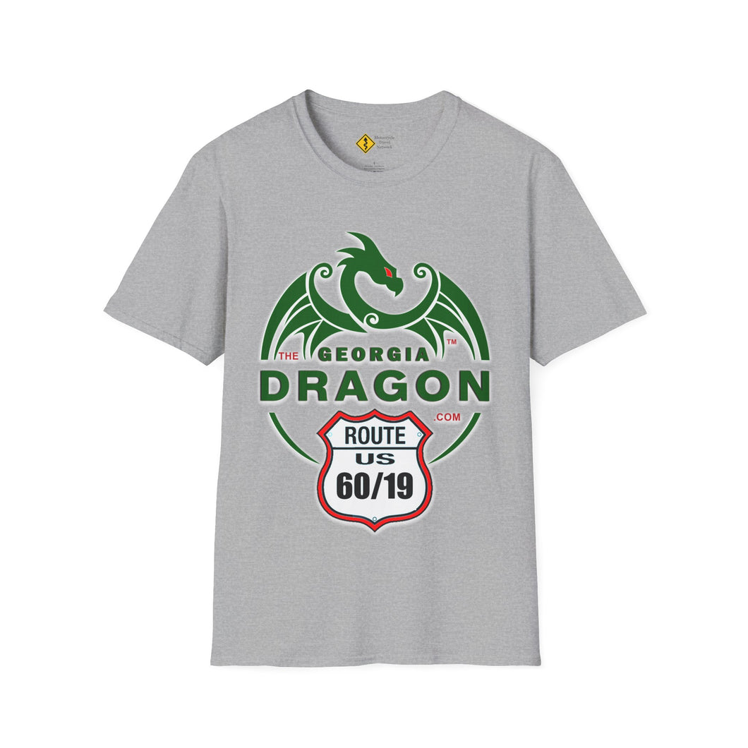 TheGeorgiaDragon.com Alternate Limited Motorcycle Ride T-Shirt