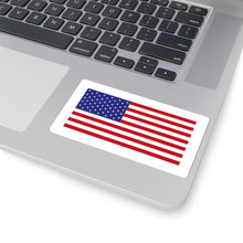 Load image into Gallery viewer, USA Flag Kiss-Cut Stickers
