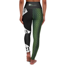 Load image into Gallery viewer, TheSnake421.com Women&#39;s High Waisted Yoga Leggings (AOP)
