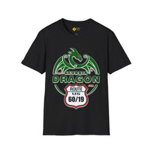 Load image into Gallery viewer, TheGeorgiaDragon.com Alternate Limited Motorcycle Ride T-Shirt
