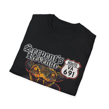 Load image into Gallery viewer, SerpentsRevenge691.com Motorcycle Ride T-Shirt
