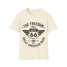 Load image into Gallery viewer, The Freedom 66 Motorcycle Ride T-Shirt
