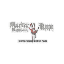 Load image into Gallery viewer, MurderMountainRun.com Kiss-Cut Stickers
