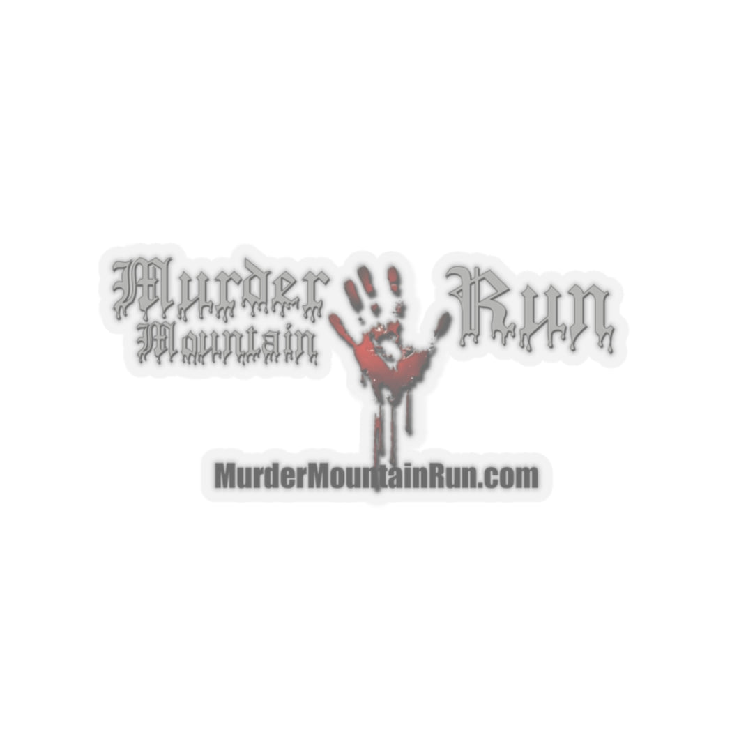 MurderMountainRun.com Kiss-Cut Stickers